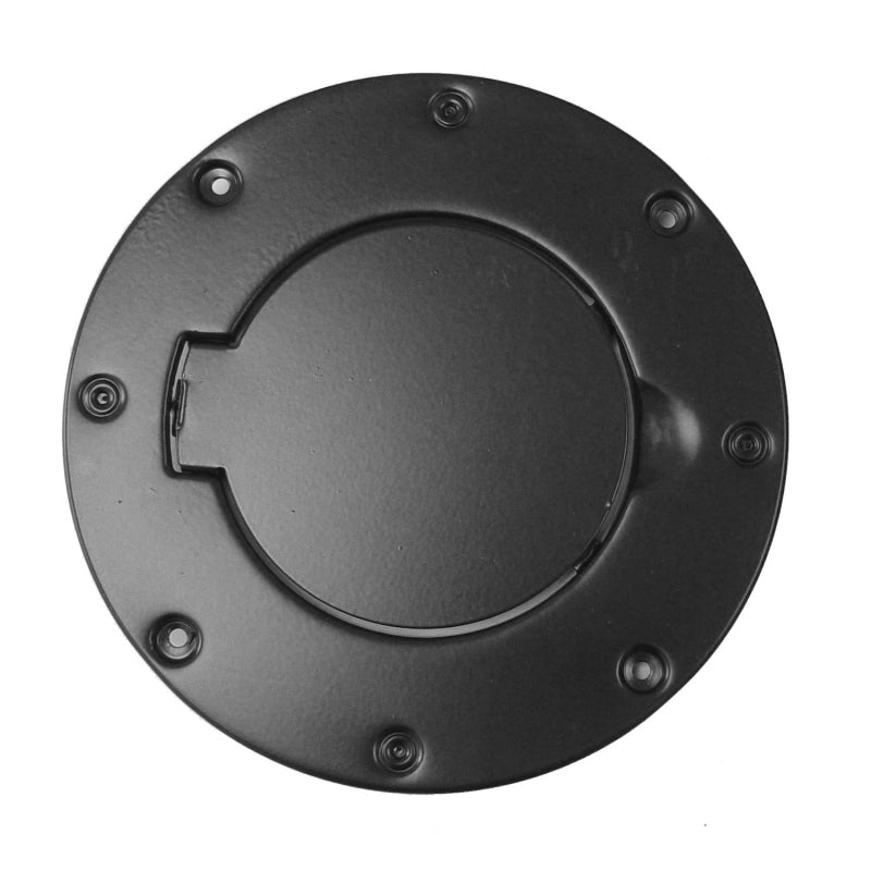 Rugged Ridge 97-06 Jeep Wrangler TJ Black Non-Locking Gas Cap Door Rugged Ridge 97-06 Jeep Wrangler TJ Black Non-Locking Gas Cap Door