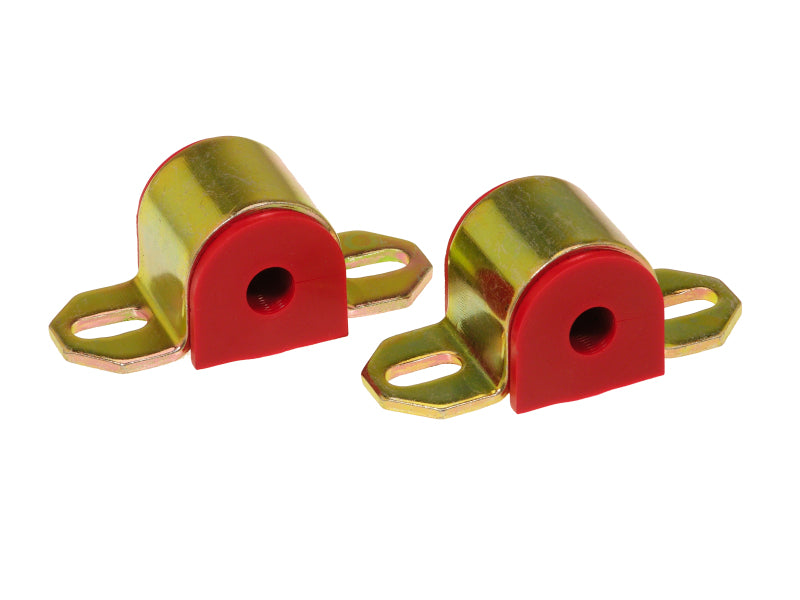 Prothane Universal Sway Bar Bushings - 9/16in for B Bracket - Red Prothane Universal Sway Bar Bushings - 9/16in for B Bracket - Red