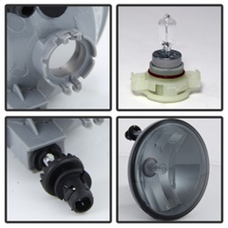 Spyder GMC Acaidia 07-12/Chevy Avalanche 07-13/Camaro 10-13Fog Lights wo/switch- Smoke FL-CTAH07-SM Spyder GMC Acaidia 07-12/Chevy Avalanche 07-13/Camaro 10-13Fog Lights wo/switch- Smoke FL-CTAH07-SM