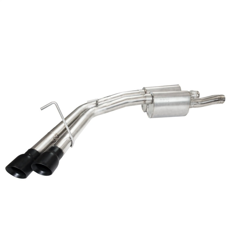 Kooks 17-19 Ford F150 Raptor EcoBoost Super CC 3in Dual Side Exit CB Exh (2 Mufflers/Black Tips) Kooks 17-19 Ford F150 Raptor EcoBoost Super CC 3in Dual Side Exit CB Exh (2 Mufflers/Black Tips)