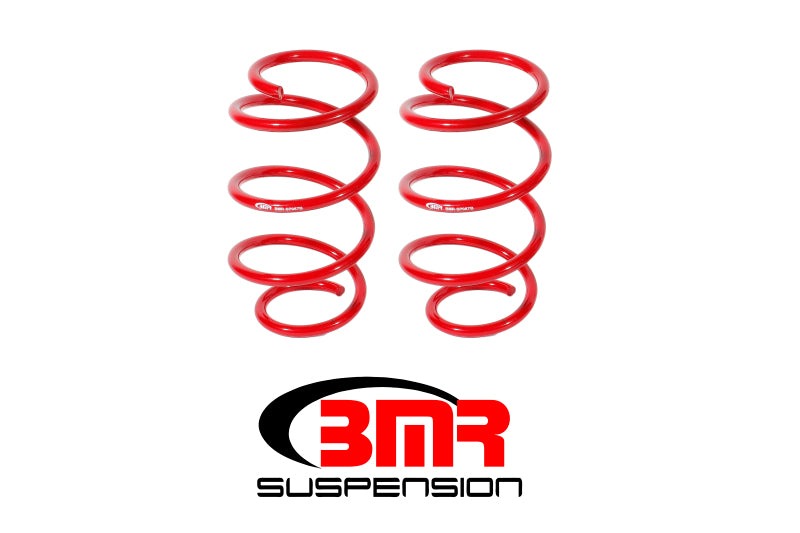 BMR 15-17 S550 Mustang Front Drag Version Lowering Springs - Red BMR 15-17 S550 Mustang Front Drag Version Lowering Springs - Red