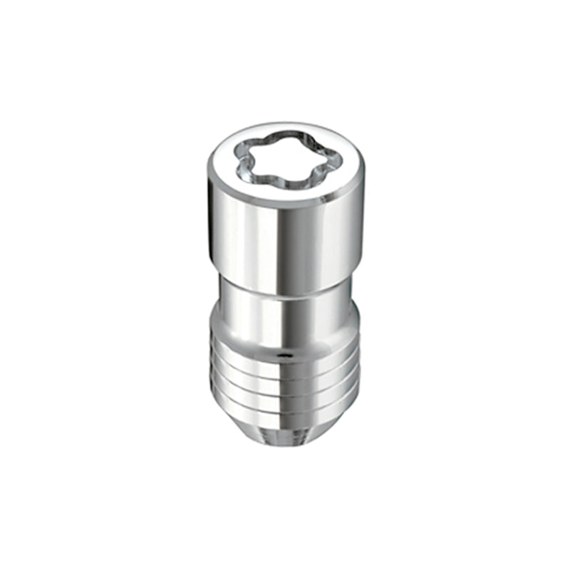 McGard Wheel Lock Nut Set - 4pk. (Cone Seat) 9/16-18 / 7/8 Hex / 1.765in. Length - Chrome McGard Wheel Lock Nut Set - 4pk. (Cone Seat) 9/16-18 / 7/8 Hex / 1.765in. Length - Chrome