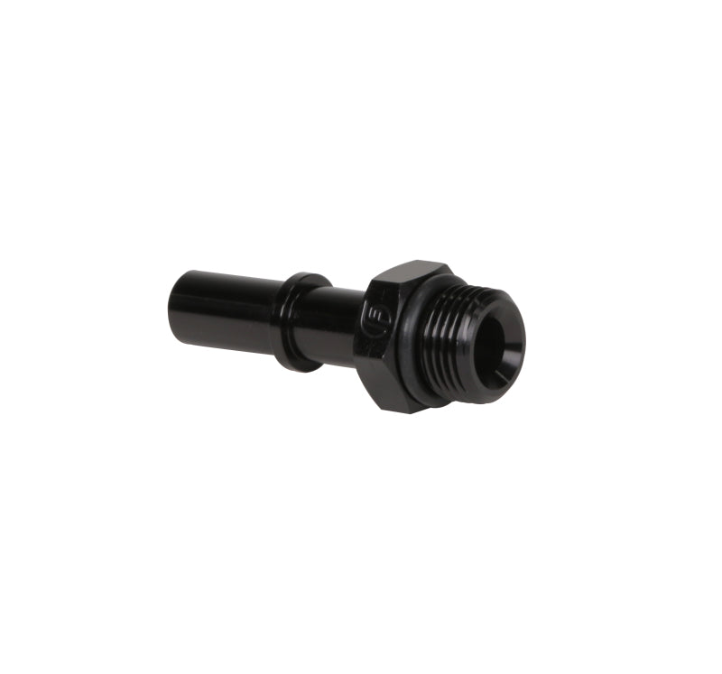 Fleece Performance Universal 1/2in. Quick Connect to 3/4in-16 O-ring (-8 AN) Fleece Performance Universal 1/2in. Quick Connect to 3/4in-16 O-ring (-8 AN)