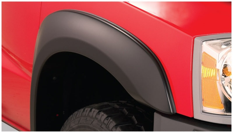 Bushwacker 97-04 Dodge Dakota Fleetside Extend-A-Fender Style Flares 4pc - Black Bushwacker 97-04 Dodge Dakota Fleetside Extend-A-Fender Style Flares 4pc - Black