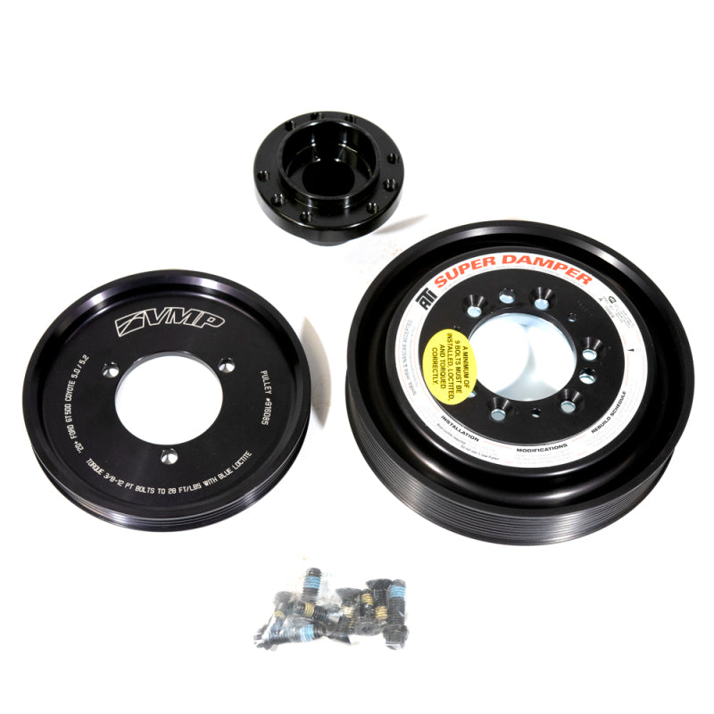 VMP Performance 2020+ Ford Shelby GT500 5.2L & 5.0L ATI 20 Percent OD 10-Rib Damper VMP Performance 2020+ Ford Shelby GT500 5.2L & 5.0L ATI 20 Percent OD 10-Rib Damper