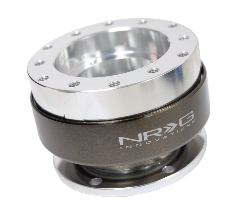 NRG Quick Release Gen 2.0 - Silver Body / Chrome Ring SFI Spec 42.1 NRG Quick Release Gen 2.0 - Silver Body / Chrome Ring SFI Spec 42.1