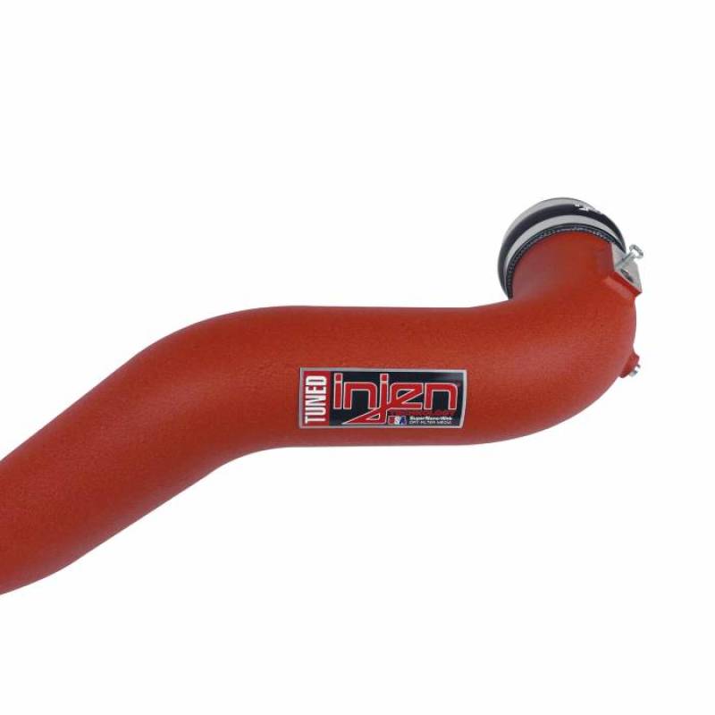 Injen 15-20 Ford F150 3.5L V6 (tt) Aluminum Intercooler Piping Kit - Wrinkle Red Injen 15-20 Ford F150 3.5L V6 (tt) Aluminum Intercooler Piping Kit - Wrinkle Red