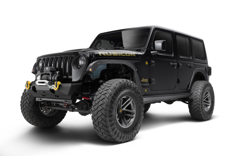 Bushwacker Trail Armor Fender Delete Kit 18-21 Jeep Wrangler JL 2DR/4DR Bushwacker Trail Armor Fender Delete Kit 18-21 Jeep Wrangler JL 2DR/4DR