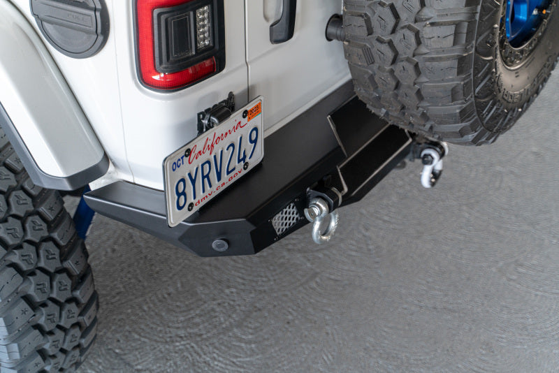 DV8 Offroad 2018 Jeep Wrangler JL MTO Series Rear Bumper w/ Optional Tire Carrier DV8 Offroad 2018 Jeep Wrangler JL MTO Series Rear Bumper w/ Optional Tire Carrier