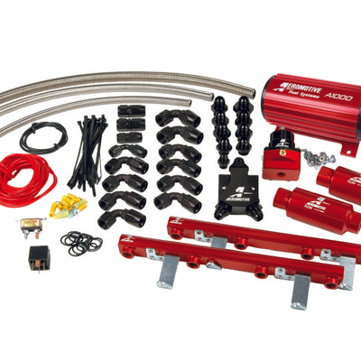 Aeromotive 96-98.5 Ford DOHC 4.6L Competition Fuel System (Includes A1000 Pump)