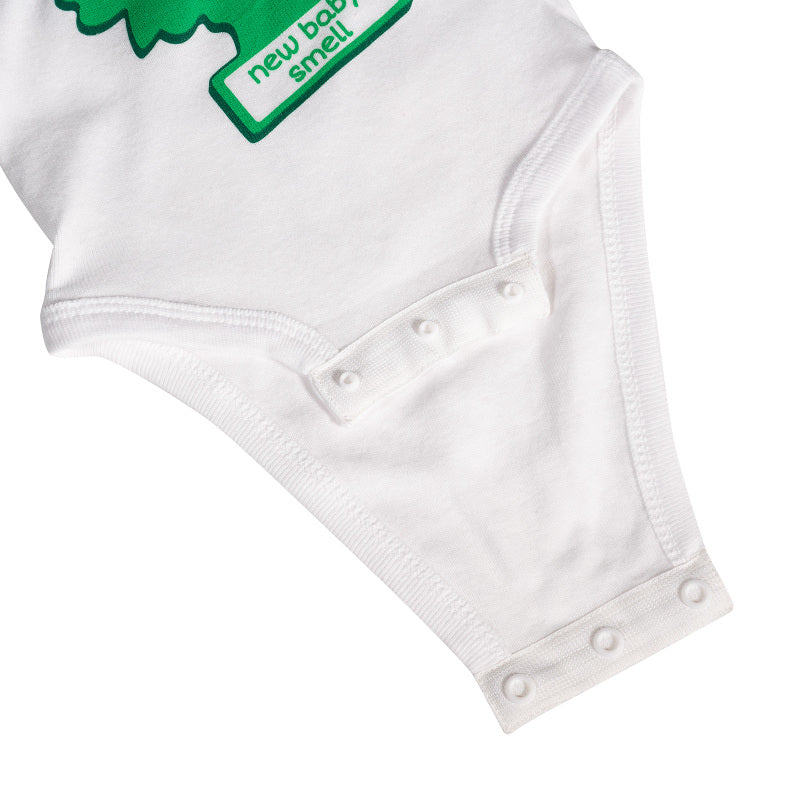 Turn 14 Distribution Baby Air Freshener Onesie - White Turn 14 Distribution Baby Air Freshener Onesie - White