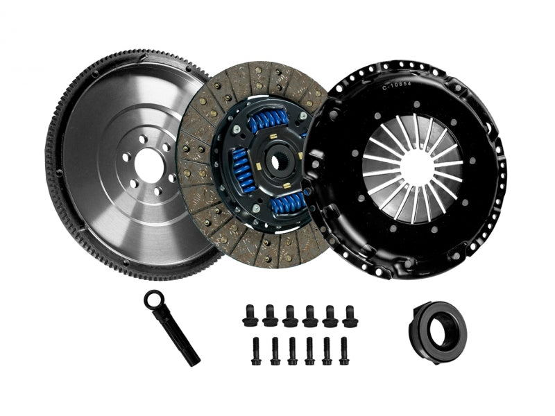 DKM Clutch 98-06 Audi TT 1.8T OE Style MA Clutch Kit w/Flywheel (258 ft/lbs Torque) DKM Clutch 98-06 Audi TT 1.8T OE Style MA Clutch Kit w/Flywheel (258 ft/lbs Torque)