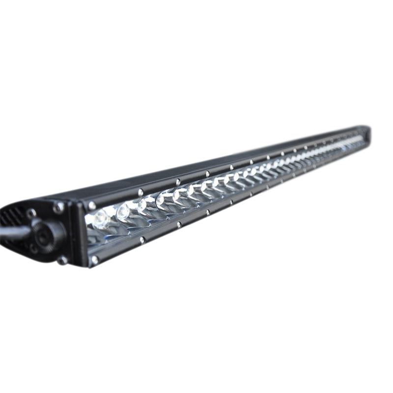 DV8 Offroad 50in Light Bar Slim 250W Spot 5W CREE LED - Black DV8 Offroad 50in Light Bar Slim 250W Spot 5W CREE LED - Black