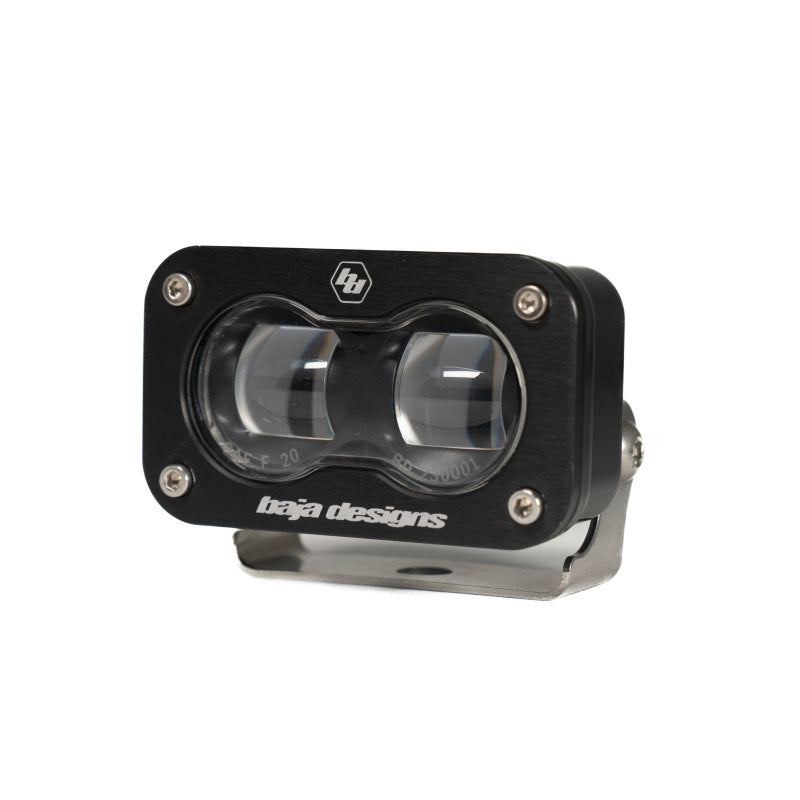 Baja Designs 21-22 Ford Bronco w/Steel Bumper S2 SAE Pro Fog Pocket Light Kit - Clear Baja Designs 21-22 Ford Bronco w/Steel Bumper S2 SAE Pro Fog Pocket Light Kit - Clear