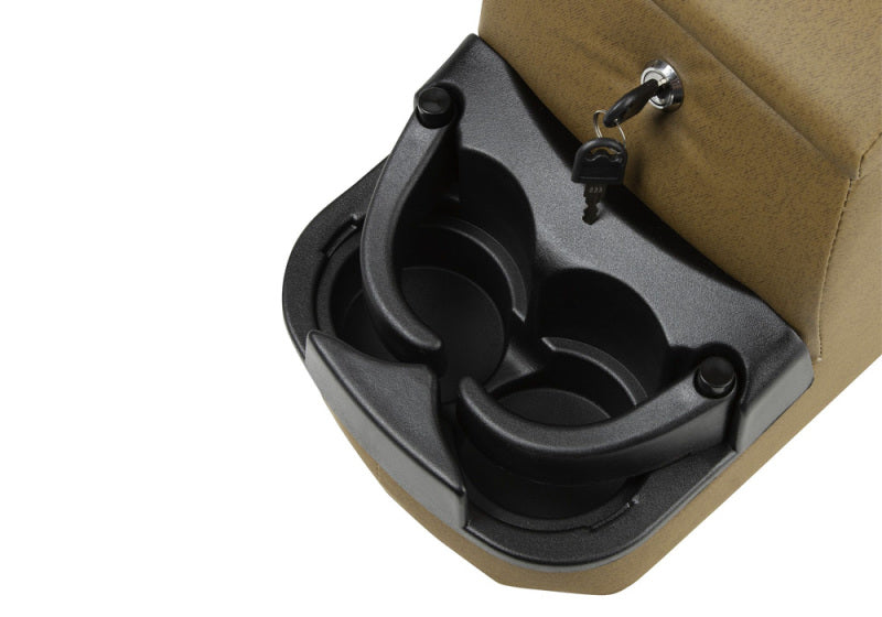 Rampage 1976-1983 Jeep CJ5 Deluxe Locking Center Console - Spice Rampage 1976-1983 Jeep CJ5 Deluxe Locking Center Console - Spice