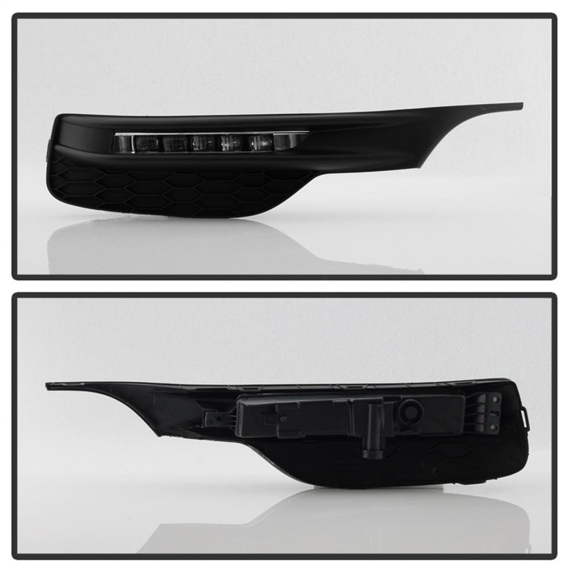 Spyder Honda Accord Sedan 2016-2017 OEM LED Fog Lights W/Switch- Clear FL-HA2016-4D-LED-C Spyder Honda Accord Sedan 2016-2017 OEM LED Fog Lights W/Switch- Clear FL-HA2016-4D-LED-C