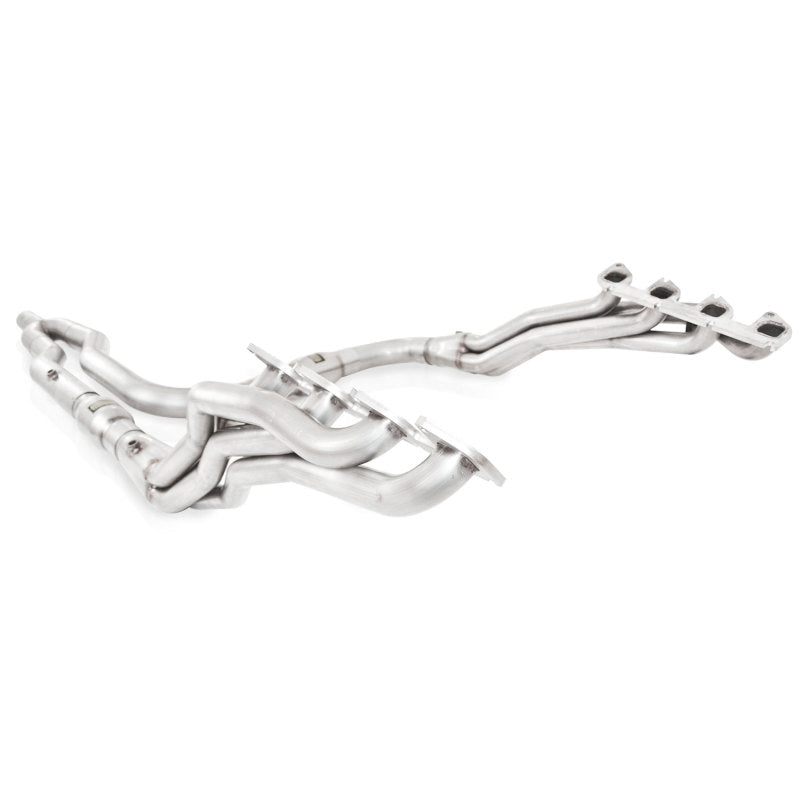 Stainless Power 2010-14 F-150 Raptor 6.2L Headers 1-7/8in Primaries 3in High-Flow Cats Y-Pipe Stainless Power 2010-14 F-150 Raptor 6.2L Headers 1-7/8in Primaries 3in High-Flow Cats Y-Pipe