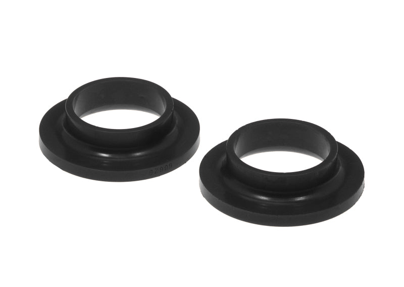 Prothane Universal Coil Spring Isolators - Pair - Black Prothane Universal Coil Spring Isolators - Pair - Black