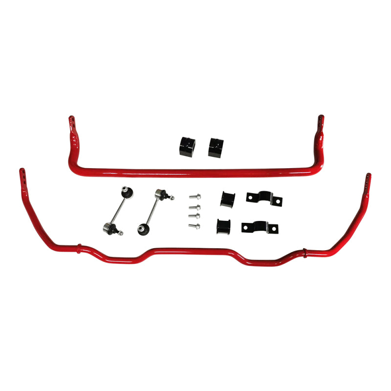 BLOX Racing Tesla Model 3 and Model Y Front and Rear Sway Bar Kit BLOX Racing Tesla Model 3 and Model Y Front and Rear Sway Bar Kit