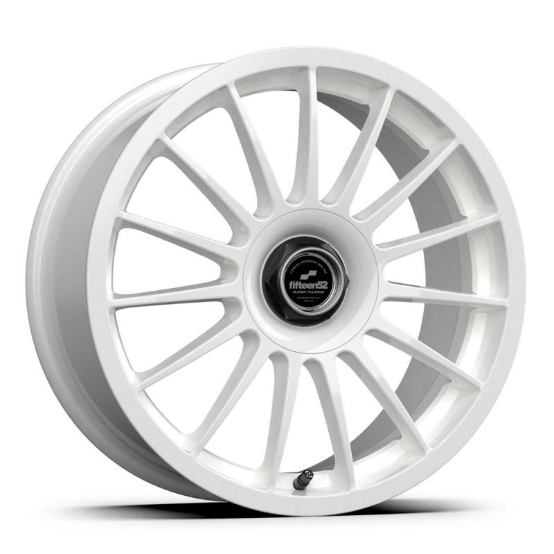 fifteen52 Podium 17x7.5 5x100/5x112 35mm ET 73.1mm Center Bore Rally White Wheel fifteen52 Podium 17x7.5 5x100/5x112 35mm ET 73.1mm Center Bore Rally White Wheel