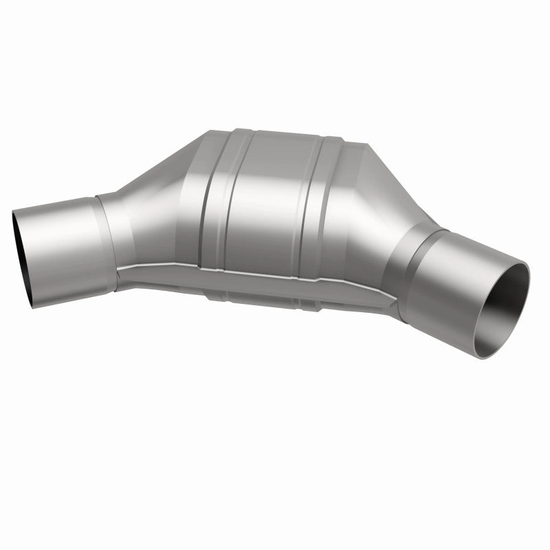 MagnaFlow Conv Universal 2 inch Angled O/O PC2 Front MagnaFlow Conv Universal 2 inch Angled O/O PC2 Front