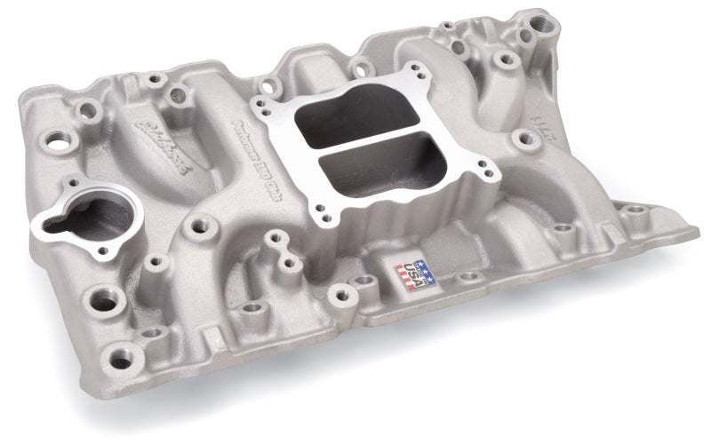 Edelbrock Performer Olds 350 Manifold (Non-Egr) Edelbrock Performer Olds 350 Manifold (Non-Egr)