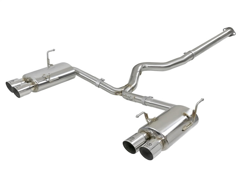 aFe Takeda 3in SS Exhaust Cat-Back 15-16 Subaru WRX/STI 2.0L/2.5L Polished Tips aFe Takeda 3in SS Exhaust Cat-Back 15-16 Subaru WRX/STI 2.0L/2.5L Polished Tips