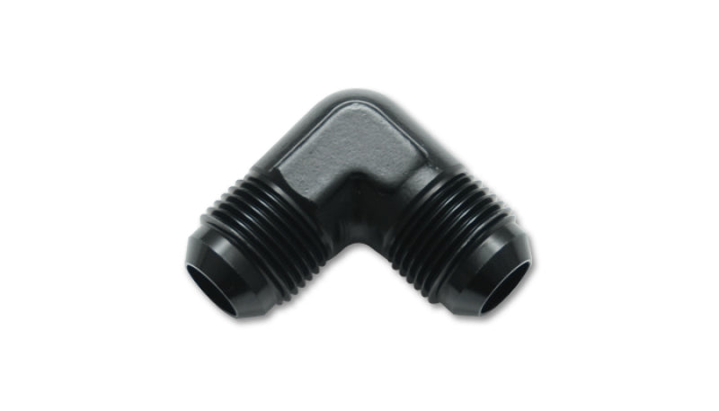 Vibrant -6AN 90deg Flare Union Fitting - Aluminum Vibrant -6AN 90deg Flare Union Fitting - Aluminum