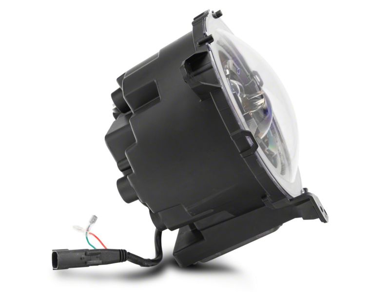 Raxiom 18-23 Jeep Wrangler JL Axial Series 9-In LED Angel Eye Headlights- Blk Housing (Clear Lens) Raxiom 18-23 Jeep Wrangler JL Axial Series 9-In LED Angel Eye Headlights- Blk Housing (Clear Lens)