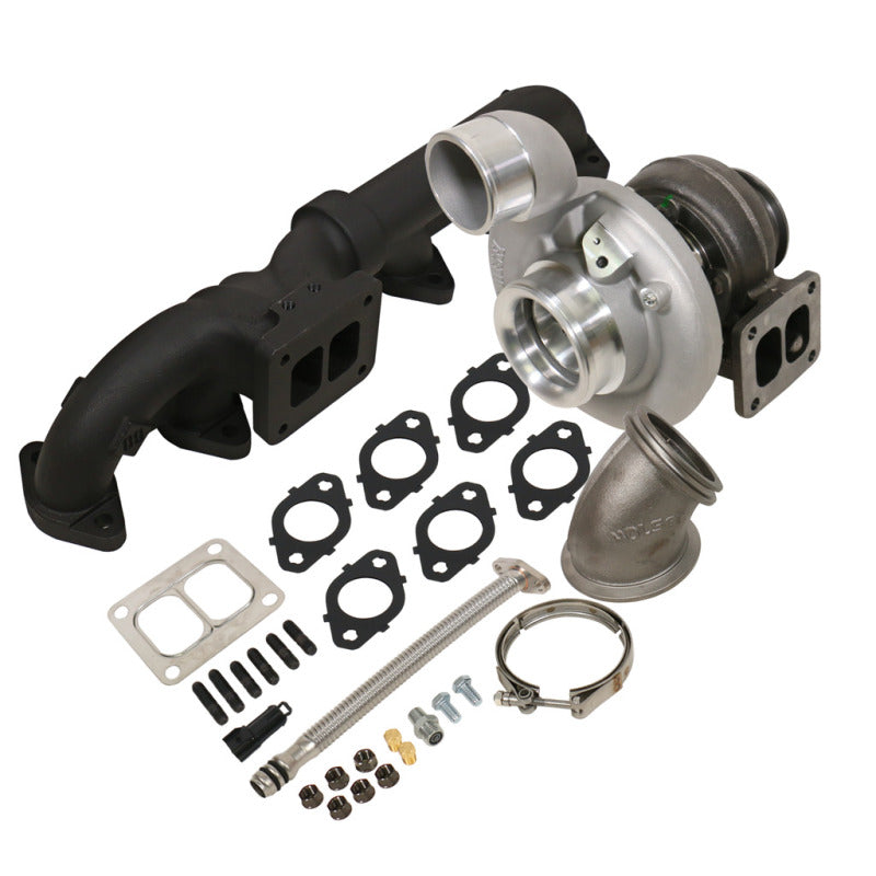BD Diesel Iron Horn 5.9L Turbo Kit S364SXE/80 0.91AR Dodge 03-07 BD Diesel Iron Horn 5.9L Turbo Kit S364SXE/80 0.91AR Dodge 03-07