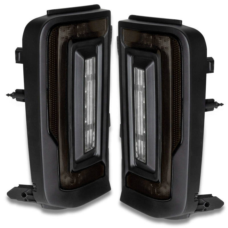 Oracle 21-23 Ford Bronco Flush Style LED Taillights - Tinted SEE WARRANTY Oracle 21-23 Ford Bronco Flush Style LED Taillights - Tinted SEE WARRANTY