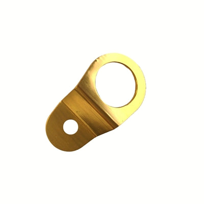 Torque Solution Radiator Mount (Gold) : Mitsubishi Evolution 7/8/9