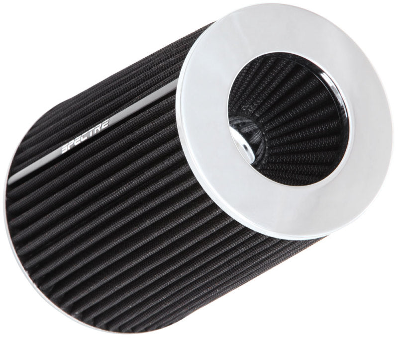 Spectre Adjustable Conical Air Filter 9-1/2in. Tall (Fits 3in. / 3-1/2in. / 4in. Tubes) - Black Spectre Adjustable Conical Air Filter 9-1/2in. Tall (Fits 3in. / 3-1/2in. / 4in. Tubes) - Black