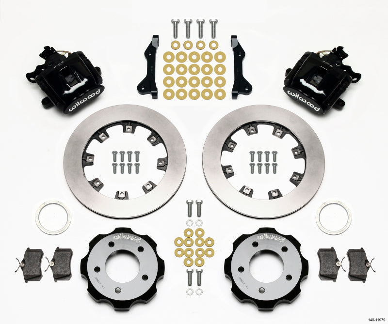 Wilwood Combination Parking Brake Rear Kit 12.19in 2006-Up Civic / CRZ Wilwood Combination Parking Brake Rear Kit 12.19in 2006-Up Civic / CRZ