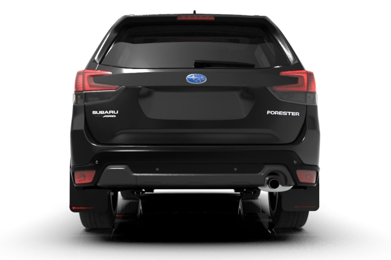 Rally Armor 19-21 Subaru Forester Black UR Mud Flap w/ Red Logo Rally Armor 19-21 Subaru Forester Black UR Mud Flap w/ Red Logo