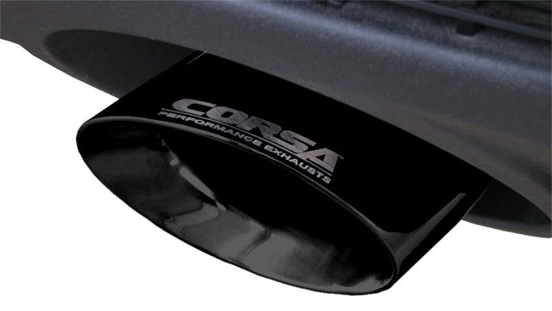 Corsa 2010-2015 Chevrolet Camaro Coupe/Convertible RS 3.6L V6 Black Sport Cat-Back + XO Exhaust Corsa 2010-2015 Chevrolet Camaro Coupe/Convertible RS 3.6L V6 Black Sport Cat-Back + XO Exhaust