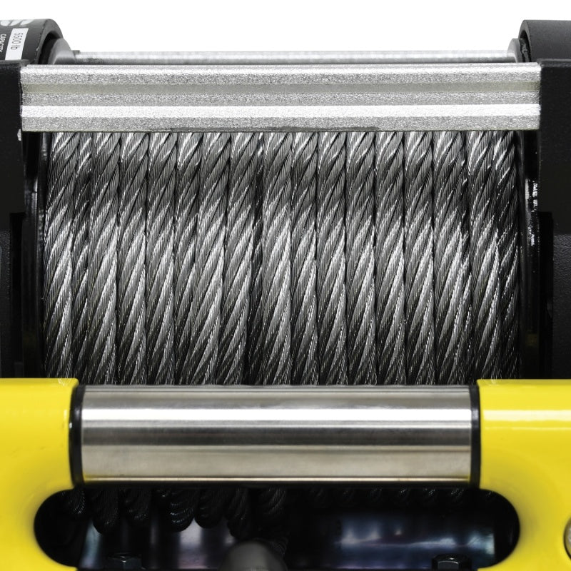 Superwinch 5500 LBS 12V DC 7/32in x 60ft Steel Rope S5500 Winch Superwinch 5500 LBS 12V DC 7/32in x 60ft Steel Rope S5500 Winch