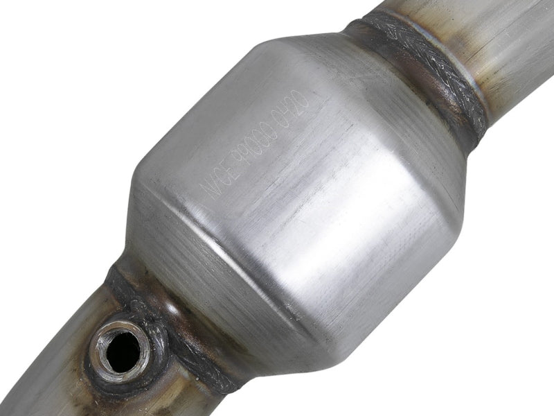aFe Power Direct Fit 409 SS Catalytic Converter 14-18 Mini Cooper S L4-2.0L (t) B46 aFe Power Direct Fit 409 SS Catalytic Converter 14-18 Mini Cooper S L4-2.0L (t) B46