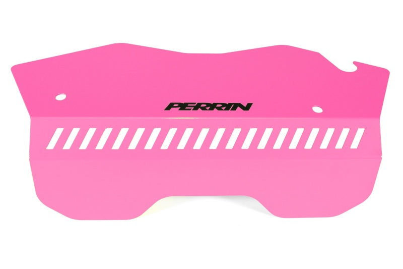 PERRIN 22-25 Subaru WRX Pulley Cover - Hyper Pink (TALL - For Use w/o PERRIN AOS) PERRIN 22-25 Subaru WRX Pulley Cover - Hyper Pink (TALL - For Use w/o PERRIN AOS)