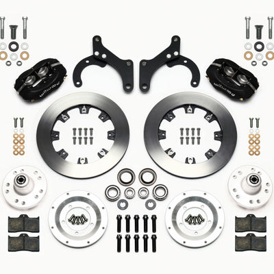 Wilwood Forged Dynalite Front Kit 12.19in 59-64 Chevy Impala / 63-64 Corvette
