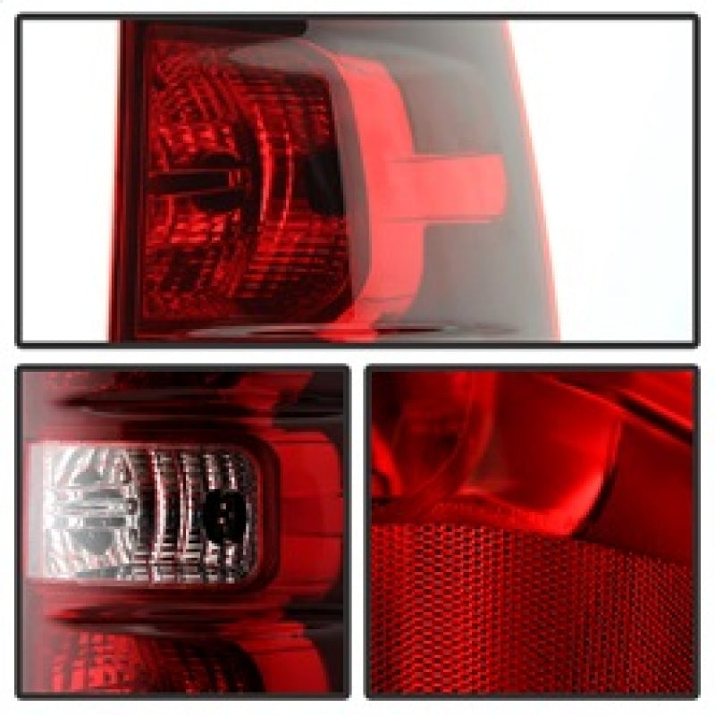 xTune Chevy Suburban 07-13 Passenger Side Tail Lights OEM Right ALT-JH-CSUB07-OE-R xTune Chevy Suburban 07-13 Passenger Side Tail Lights OEM Right ALT-JH-CSUB07-OE-R