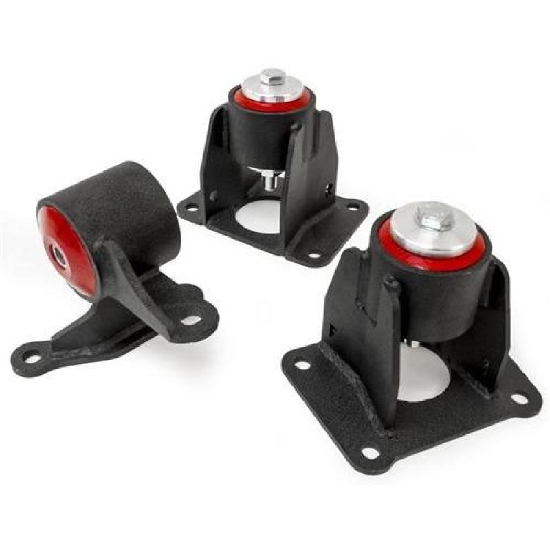 Innovative 98-02 Accord J-Series Black Steel Mounts 75A Bushings (Auto Chassis Auto Trans) Innovative 98-02 Accord J-Series Black Steel Mounts 75A Bushings (Auto Chassis Auto Trans)