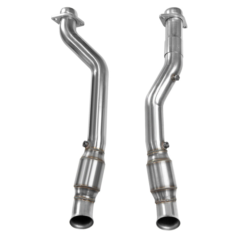 Kooks 2011+ Jeep Grand Cherokee 5.7L 3in x OEM SS GREEN Catted Connection Pipes Kooks 2011+ Jeep Grand Cherokee 5.7L 3in x OEM SS GREEN Catted Connection Pipes