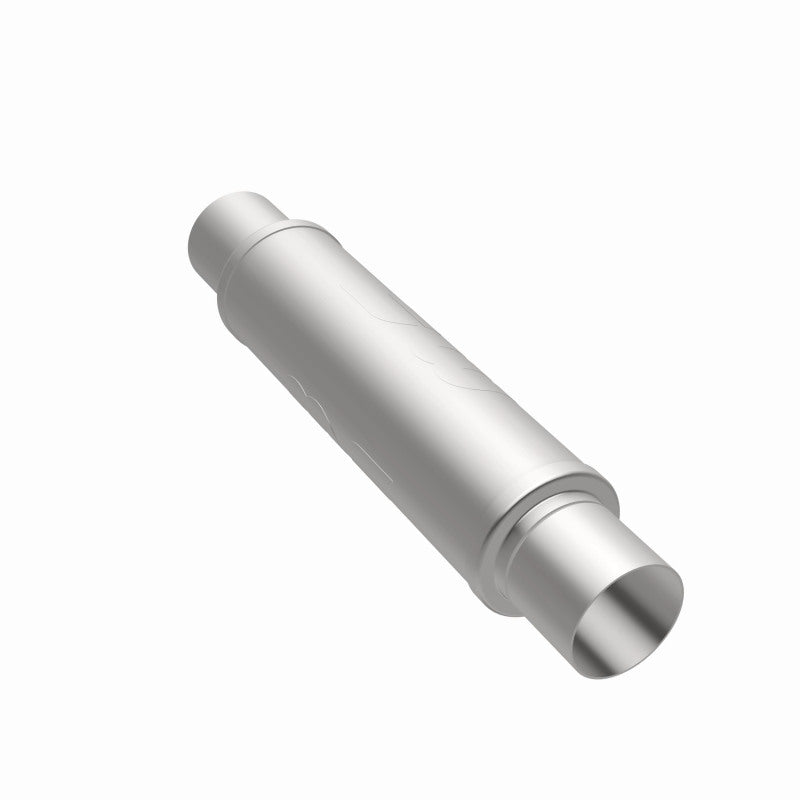 MagnaFlow Muffler Mag SS 3in 14X4X4 3.0X3.0 MagnaFlow Muffler Mag SS 3in 14X4X4 3.0X3.0
