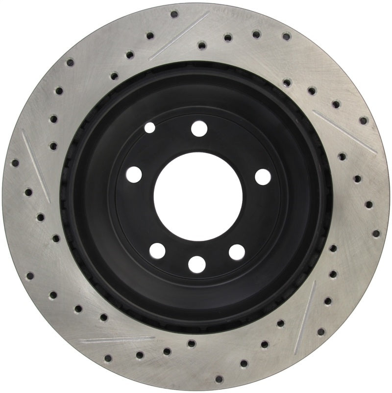 StopTech Slotted & Drilled Sport Brake Rotor StopTech Slotted & Drilled Sport Brake Rotor