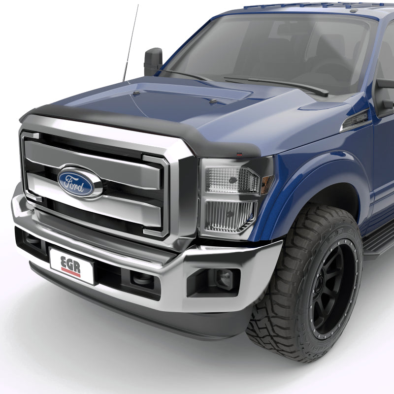 EGR 11-12 Ford Super Duty Superguard Hood Shield - Matte EGR 11-12 Ford Super Duty Superguard Hood Shield - Matte