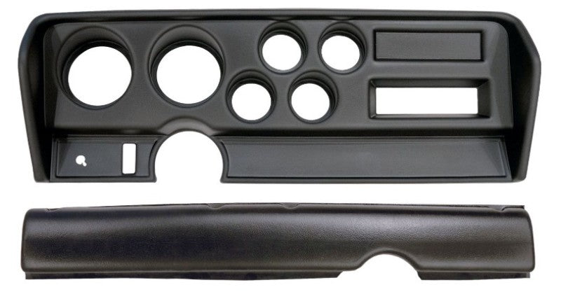 Autometer 70-72 Pontiac GTO No AC Direct Fit Gauge Panel 3-3/8in x2 / 2-1/16in x4 Autometer 70-72 Pontiac GTO No AC Direct Fit Gauge Panel 3-3/8in x2 / 2-1/16in x4