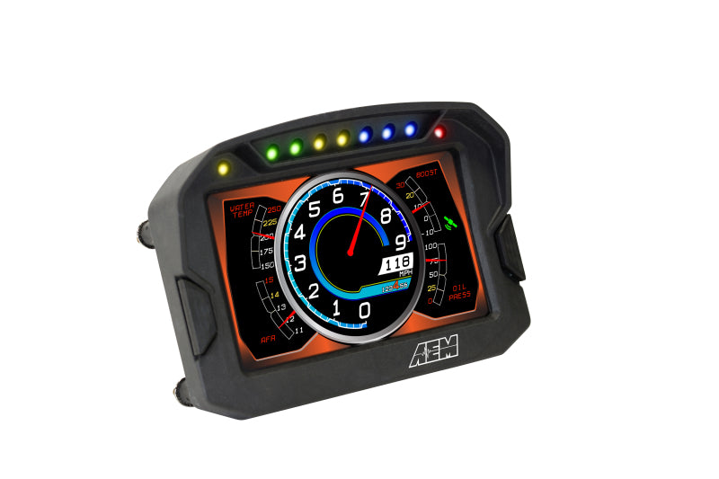 AEM CD-5L Carbon Logging Digital Dash Display AEM CD-5L Carbon Logging Digital Dash Display