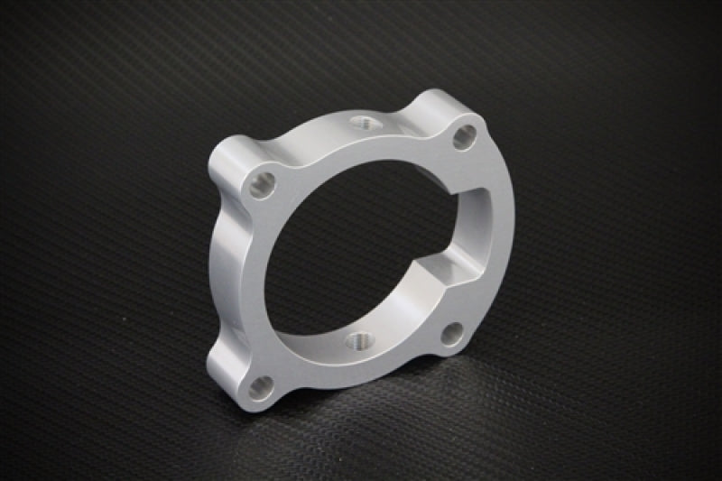 Torque Solution Throttle Body Spacer (Silver): Hyundai Genesis Coupe 2.0T 2010-2012 Torque Solution Throttle Body Spacer (Silver): Hyundai Genesis Coupe 2.0T 2010-2012