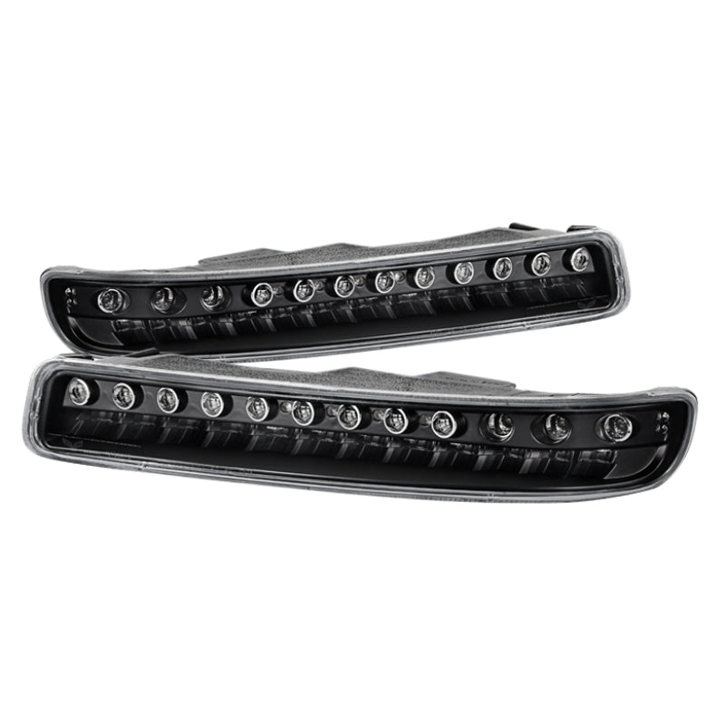 Xtune GMC Sierra 99-06 Full LED Bumper Lights Black CBL-JH-GS99-LED-BK Xtune GMC Sierra 99-06 Full LED Bumper Lights Black CBL-JH-GS99-LED-BK
